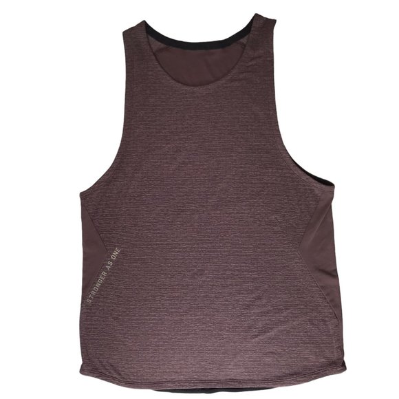 Lululemon x Barry's Bootcamp Tank Top Purple.  Mauve.  Size Men's Medium - Picture 1 of 14